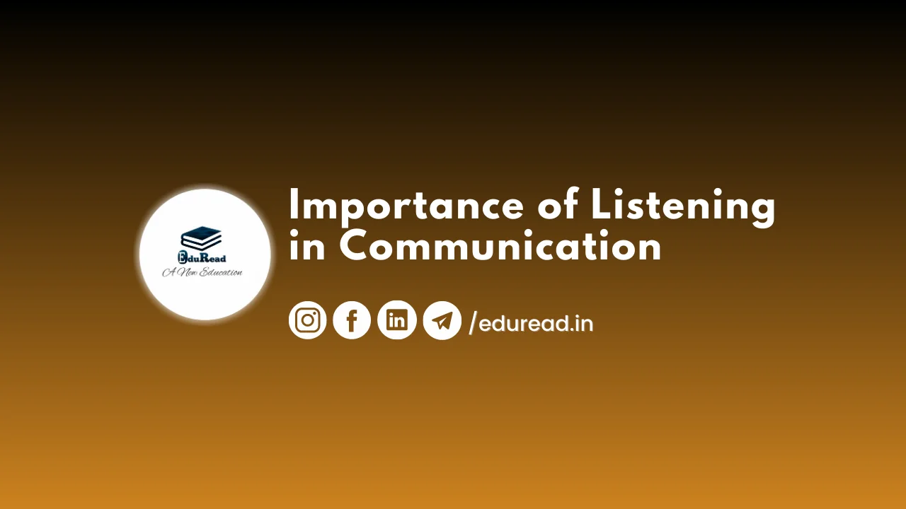 Importance of Listening in Communication