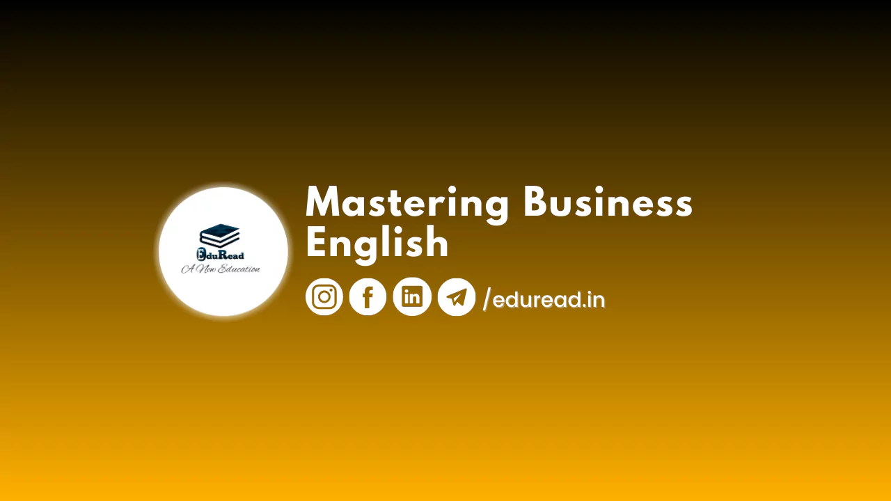 Mastering Business English