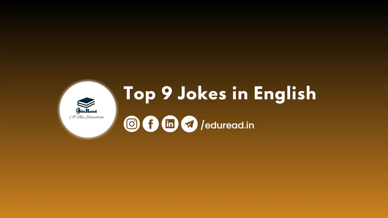 Top 9 Jokes in English