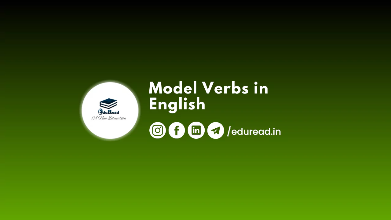 Model Verbs in English
