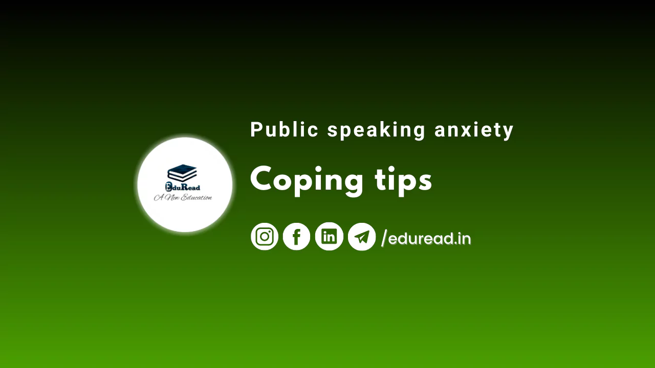 Public Speaking Anxiety: Coping Tips