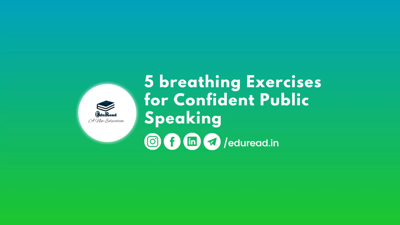 5 Breathing Exercises for Confident Public Speaking