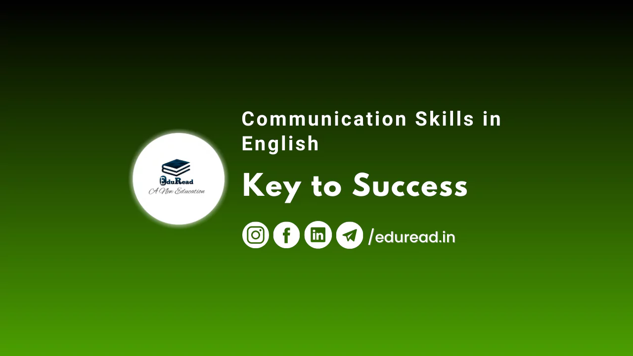 Communication Skills in English: Key to Success