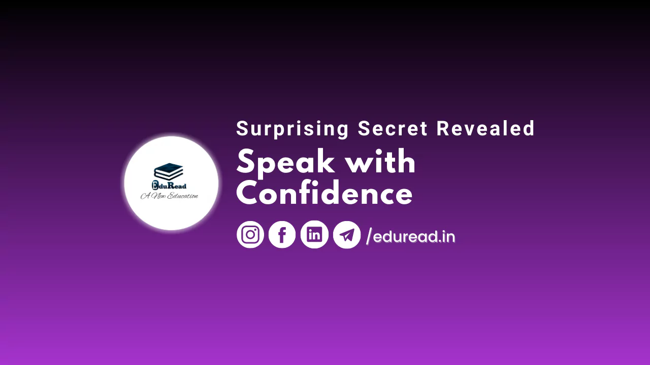 Speak With Confidence: Surprising Secrets Revealed