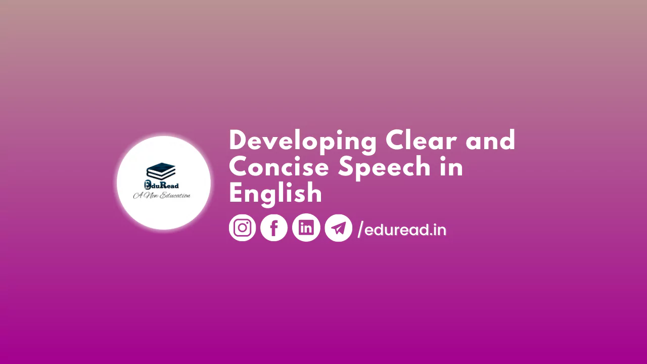 Developing Clear and Concise Speech in English | Speak New York - EduRead