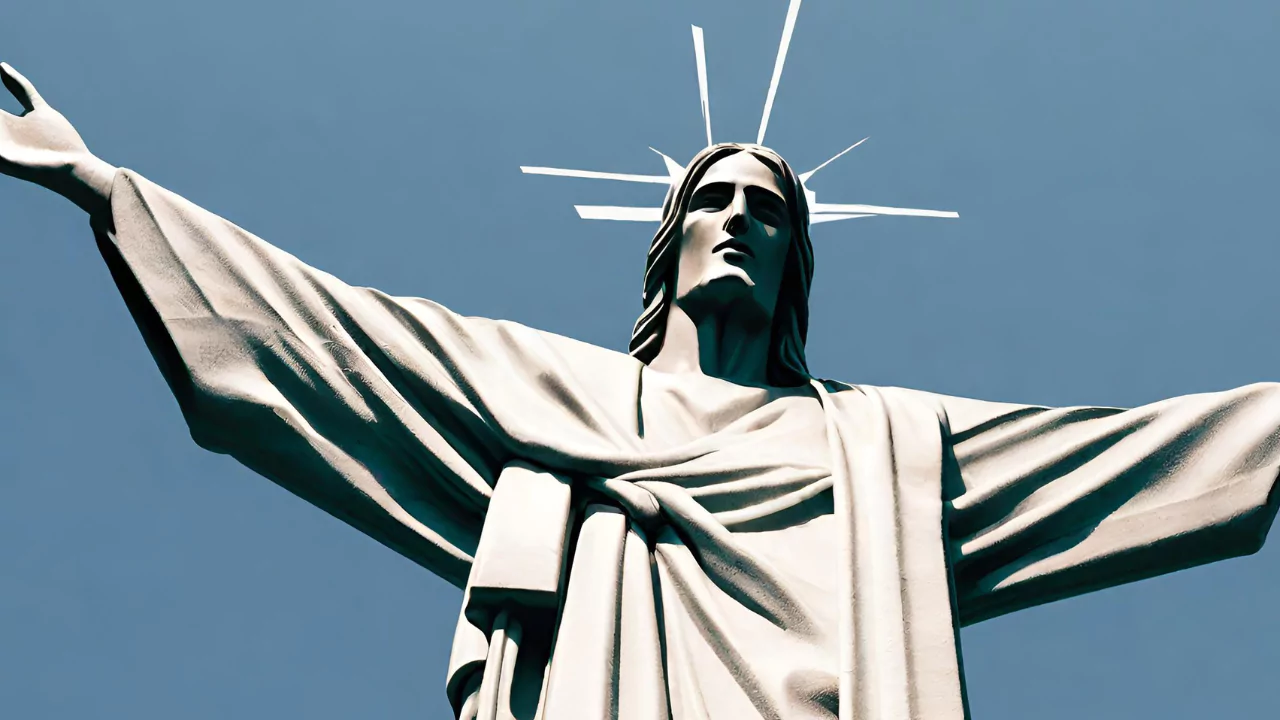 Fun fact: The T-pose emote is called Redeemer in Brazil,reference to  Christ the Redeemer Statue on Brazil : r/FortNiteBR